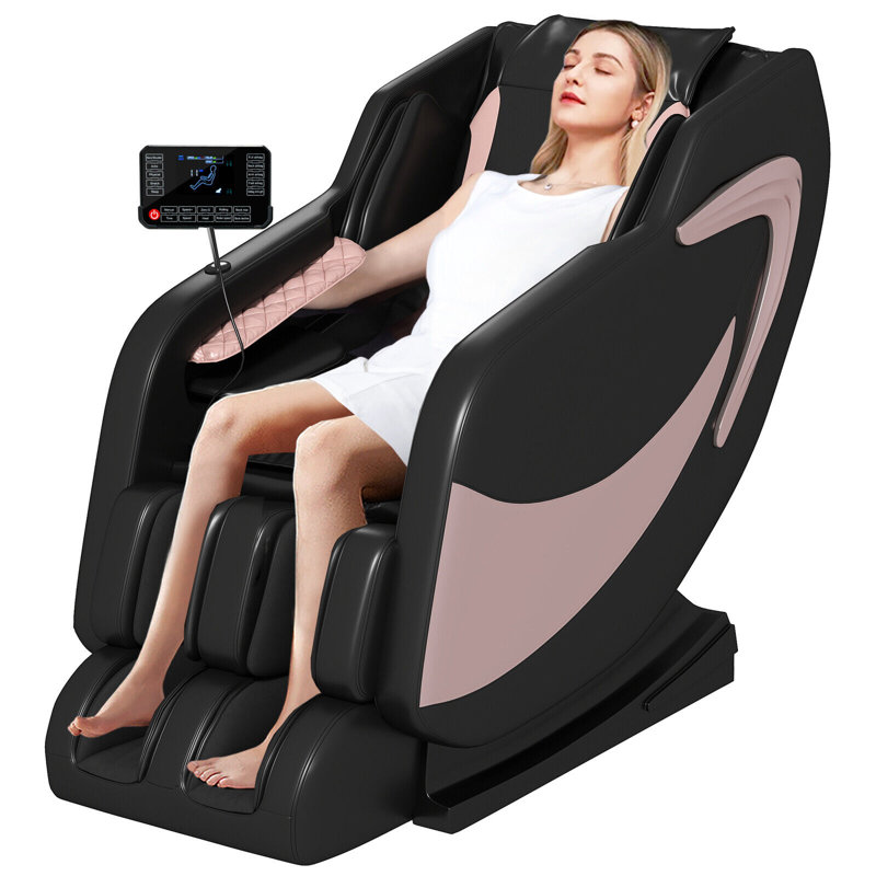 Inbox Zero 8 Point Full Body Zero Gravity Massage Chair With Inbox Zero 8 Point Full Body Zero Gravity Massage Chair With
